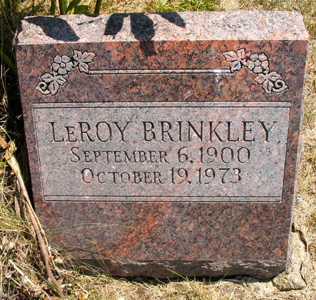 BRINKLEY, LEROY - Ringgold County, Iowa | LEROY BRINKLEY 