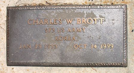 BROTT, CHARLES W. - Ringgold County, Iowa | CHARLES W. BROTT 