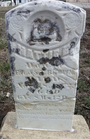 BROWN, HATTIE E. - Ringgold County, Iowa | HATTIE E. BROWN 