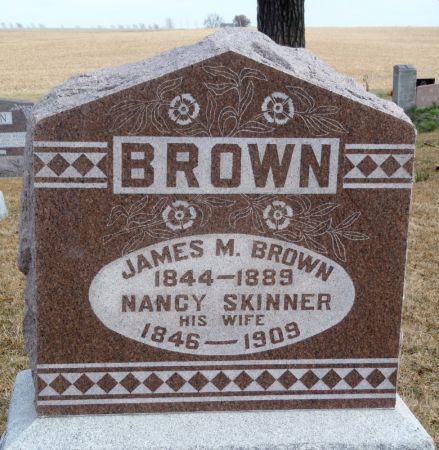 SKINNER BROWN, NANCY - Ringgold County, Iowa | NANCY SKINNER BROWN 