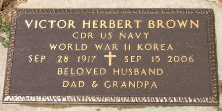 BROWN, VICTOR HERBERT - Ringgold County, Iowa | VICTOR HERBERT BROWN 