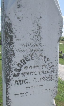 BRYANT, GEORGE - Ringgold County, Iowa | GEORGE BRYANT 