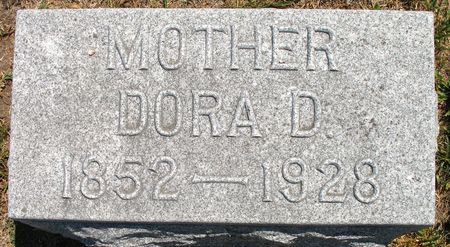 BUCHANAN, DORA D. (DARLINGTON) - Ringgold County, Iowa | DORA D. (DARLINGTON) BUCHANAN 