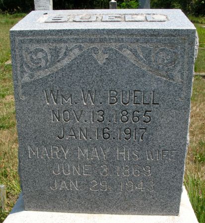 BUELL, MARY MAY - Ringgold County, Iowa | MARY MAY BUELL 