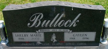 BULLOCK, GAYLEN - Ringgold County, Iowa | GAYLEN BULLOCK 