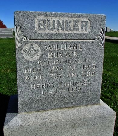 BUNKER, WILLIAM L. - Ringgold County, Iowa | WILLIAM L. BUNKER 