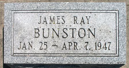 BUNSTON, JAMES RAY - Ringgold County, Iowa | JAMES RAY BUNSTON 