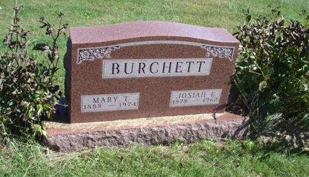BONNER BURCHETT, MARY TELITHA - Ringgold County, Iowa | MARY TELITHA BONNER BURCHETT 