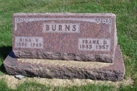 BURNS, FRANK D. - Ringgold County, Iowa | FRANK D. BURNS 