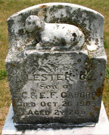 CABARET, LESTER C. - Ringgold County, Iowa | LESTER C. CABARET 