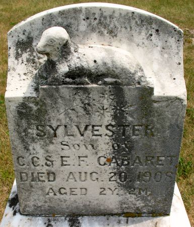 CABARET, SYLVESTER - Ringgold County, Iowa | SYLVESTER CABARET 