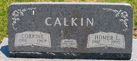 CALKIN, HOMER L. - Ringgold County, Iowa | HOMER L. CALKIN 