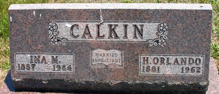 CALKIN, H. ORLANDO - Ringgold County, Iowa | H. ORLANDO CALKIN 