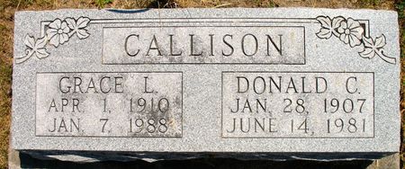 CALLISON, DONALD C. - Ringgold County, Iowa | DONALD C. CALLISON 