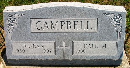 CAMPBELL, DALE M. - Ringgold County, Iowa | DALE M. CAMPBELL 