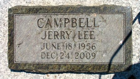 CAMPBELL, JERRY LEE - Ringgold County, Iowa | JERRY LEE CAMPBELL 