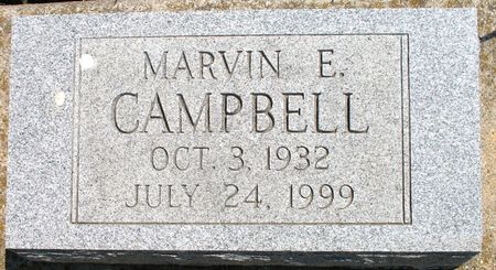 CAMPBELL, MARVIN E. - Ringgold County, Iowa | MARVIN E. CAMPBELL 