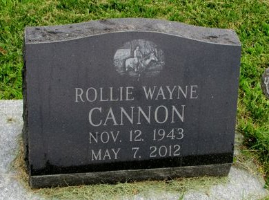 CANNON, ROLLIE WAYNE - Ringgold County, Iowa | ROLLIE WAYNE CANNON 