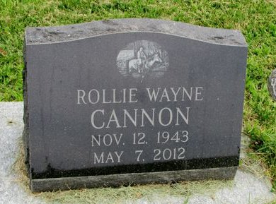 CANNON, ROLLIE WAYNE - Ringgold County, Iowa | ROLLIE WAYNE CANNON 