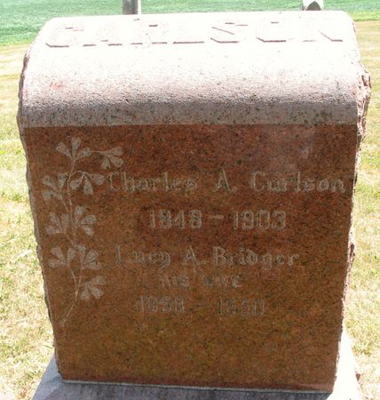 CARLSON, LUCY A. - Ringgold County, Iowa | LUCY A. CARLSON 