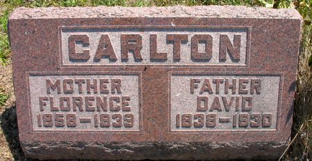 CARLTON, DAVID - Ringgold County, Iowa | DAVID CARLTON 