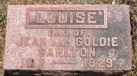 CARLTON, LOUISE - Ringgold County, Iowa | LOUISE CARLTON 