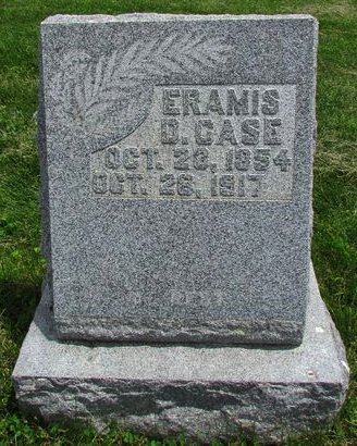 CASE, ERAMIS D. - Ringgold County, Iowa | ERAMIS D. CASE 