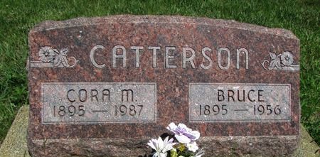 CATTERSON, CORA M. - Ringgold County, Iowa | CORA M. CATTERSON 