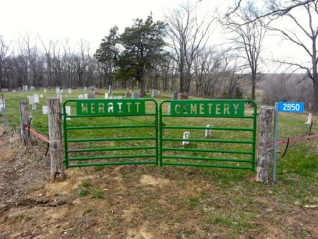 MERRITT, CEMETERY - Ringgold County, Iowa | CEMETERY MERRITT 
