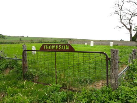 THOMPSON, CEMETERY - Ringgold County, Iowa | CEMETERY THOMPSON 