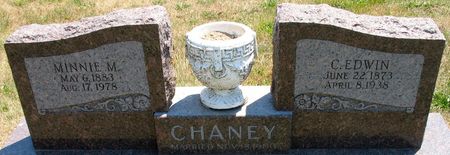 CHANEY, MINNIE M. (RICHARDS) - Ringgold County, Iowa | MINNIE M. (RICHARDS) CHANEY 