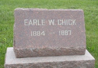 CHICK, EARLE W. - Ringgold County, Iowa | EARLE W. CHICK 
