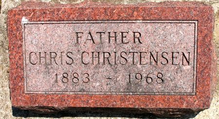 CHRISTENSEN, CHRIS - Ringgold County, Iowa | CHRIS CHRISTENSEN 