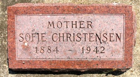 CHRISTENSEN, SOFIE - Ringgold County, Iowa | SOFIE CHRISTENSEN 