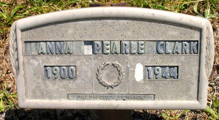 CLARK, ANNA PEARLE - Ringgold County, Iowa | ANNA PEARLE CLARK 