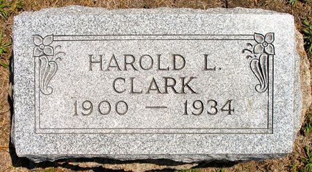 CLARK, HAROLD L. - Ringgold County, Iowa | HAROLD L. CLARK 