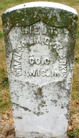 CLARK, MALCOLM G. - Ringgold County, Iowa | MALCOLM G. CLARK 