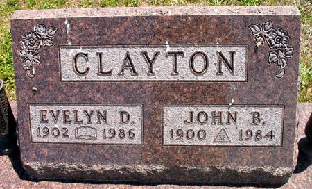 CLAYTON, JOHN B. - Ringgold County, Iowa | JOHN B. CLAYTON 