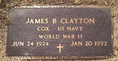 CLAYTON, JAMES B. - Ringgold County, Iowa | JAMES B. CLAYTON 