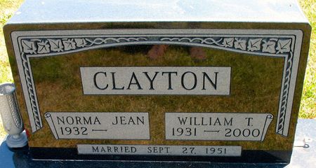 CLAYTON, WILLIAM T. - Ringgold County, Iowa | WILLIAM T. CLAYTON 