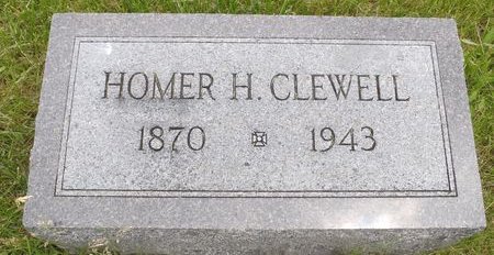 CLEWELL, HOMER H. - Ringgold County, Iowa | HOMER H. CLEWELL 