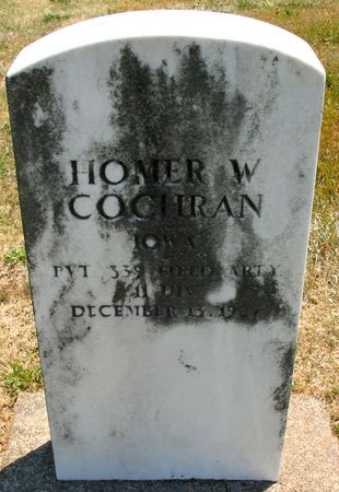 COCHRAN, HOMER WALLACE - Ringgold County, Iowa | HOMER WALLACE COCHRAN 