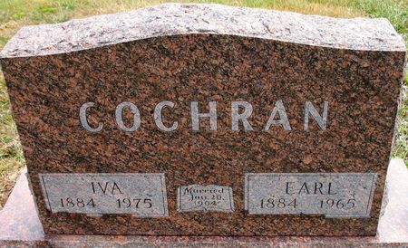 COCHRAN, IVA - Ringgold County, Iowa | IVA COCHRAN 