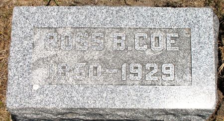 COE, ROSS B. - Ringgold County, Iowa | ROSS B. COE 