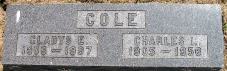 COLE, CHARLES L. - Ringgold County, Iowa | CHARLES L. COLE 