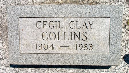 COLLINS, CECIL CLAY - Ringgold County, Iowa | CECIL CLAY COLLINS 