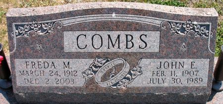 COMBS, JOHN EDWARD - Ringgold County, Iowa | JOHN EDWARD COMBS 