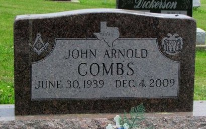 COMBS, JOHN ARNOLD - Ringgold County, Iowa | JOHN ARNOLD COMBS 