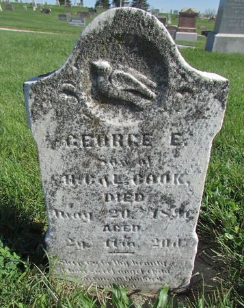 COOK, GEORGE E. - Ringgold County, Iowa | GEORGE E. COOK 