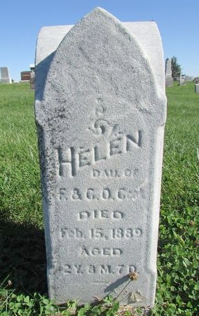 COOK, HELEN - Ringgold County, Iowa | HELEN COOK 